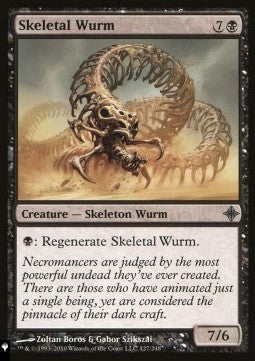 Skeletal Wurm⁣ - Mystery Booster 2: Reprints from Across Magic's History⁣ (Uncommon)