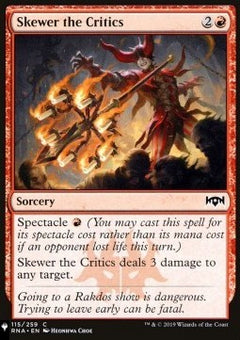 Skewer the Critics⁣ - Mystery Booster 2: Reprints from Across Magic's History⁣ (Common)