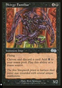 Skirge Familiar⁣ - Mystery Booster 2: Reprints from Across Magic's History⁣ (Uncommon)