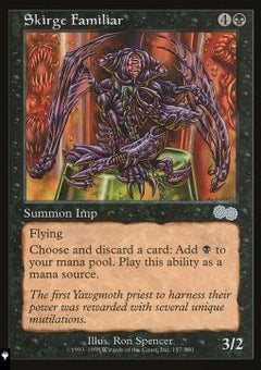 Skirge Familiar⁣ - Mystery Booster 2: Reprints from Across Magic's History⁣ (Uncommon)