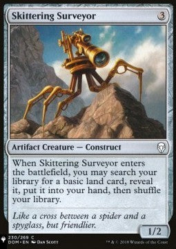 Skittering Surveyor⁣ - Mystery Booster 2: Reprints from Across Magic's History⁣ (Common)