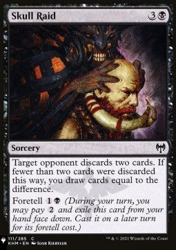 Skull Raid⁣ - Mystery Booster 2: Reprints from Across Magic's History⁣ (Common)