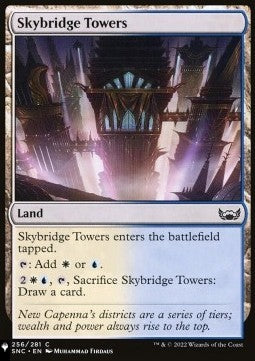 Skybridge Towers⁣ - Mystery Booster 2: Reprints from Across Magic's History⁣ (Common)