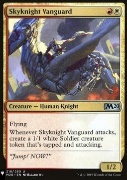Skyknight Vanguard⁣ - Mystery Booster 2: Reprints from Across Magic's History⁣ (Uncommon)