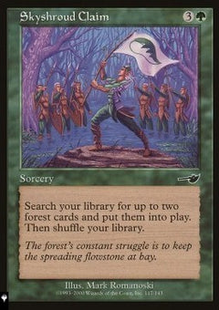 Skyshroud Claim - Mystery Booster 2: Reprints from Across Magic's History (Common)