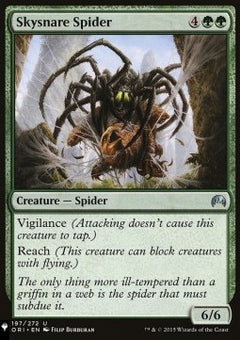Skysnare Spider⁣ - Mystery Booster 2: Reprints from Across Magic's History⁣ (Uncommon)