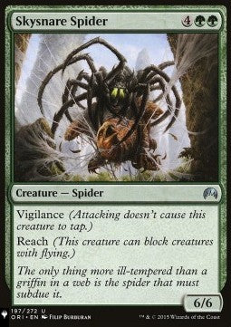 Skysnare Spider⁣ - Mystery Booster 2: Reprints from Across Magic's History⁣ (Uncommon)
