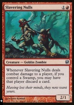Slavering Nulls⁣ - Mystery Booster 2: Reprints from Across Magic's History⁣ (Uncommon)
