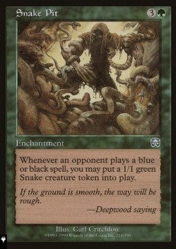 Snake Pit⁣ - Mystery Booster 2: Reprints from Across Magic's History⁣ (Uncommon)