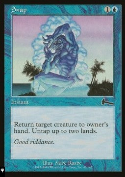 Snap - Mystery Booster 2: Reprints from Across Magic's History (Common)