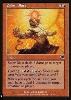 Solar Blast⁣ - Mystery Booster 2: Reprints from Across Magic's History⁣ (Common)