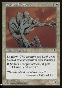Soltari Trooper⁣ - Mystery Booster 2: Reprints from Across Magic's History⁣ (Common)