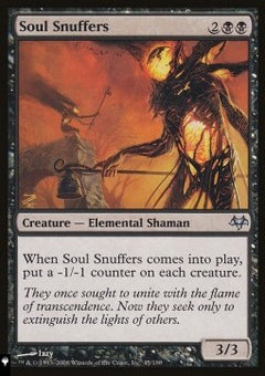 Soul Snuffers⁣ - Mystery Booster 2: Reprints from Across Magic's History⁣ (Uncommon)