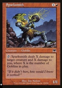 Sparksmith⁣ - Mystery Booster 2: Reprints from Across Magic's History⁣ (Common)