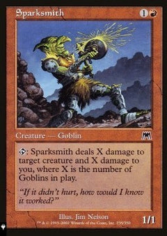Sparksmith⁣ - Mystery Booster 2: Reprints from Across Magic's History⁣ (Common)
