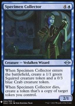 Specimen Collector⁣ - Mystery Booster 2: Reprints from Across Magic's History⁣ (Uncommon)