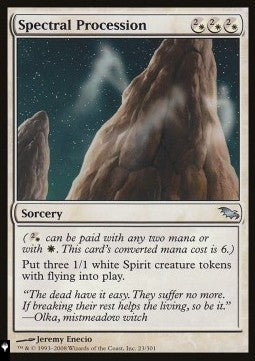 Spectral Procession⁣ - Mystery Booster 2: Reprints from Across Magic's History⁣ (Uncommon)