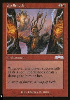 Spellshock⁣ - Mystery Booster 2: Reprints from Across Magic's History⁣ (Uncommon)