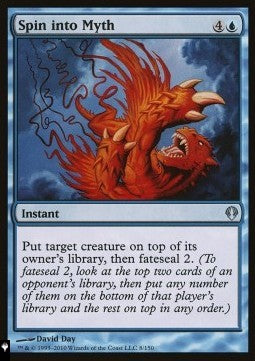 Spin into Myth⁣ - Mystery Booster 2: Reprints from Across Magic's History⁣ (Uncommon)