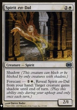 Spirit en-Dal⁣ - Mystery Booster 2: Reprints from Across Magic's History⁣ (Uncommon)