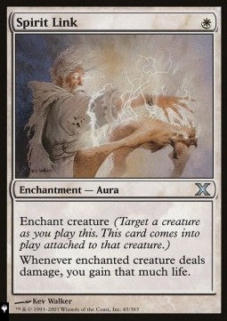 Spirit Link⁣ - Mystery Booster 2: Reprints from Across Magic's History⁣ (Uncommon)