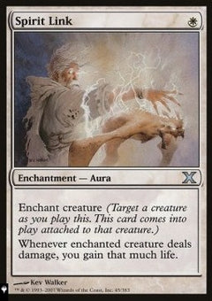 Spirit Link⁣ - Mystery Booster 2: Reprints from Across Magic's History⁣ (Uncommon)