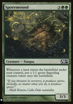 Sporemound⁣ - Mystery Booster 2: Reprints from Across Magic's History⁣ (Common)