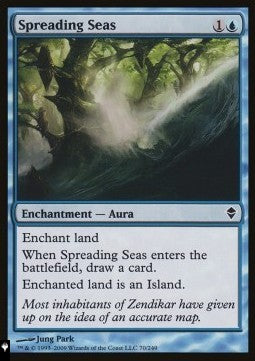 Spreading Seas⁣ - Mystery Booster 2: Reprints from Across Magic's History⁣ (Common)