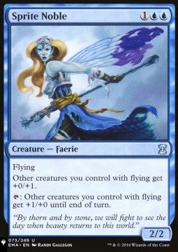 Sprite Noble⁣ - Mystery Booster 2: Reprints from Across Magic's History⁣ (Uncommon)