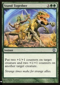 Stand Together⁣ - Mystery Booster 2: Reprints from Across Magic's History⁣ (Uncommon)