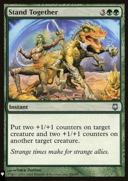 Stand Together⁣ - Mystery Booster 2: Reprints from Across Magic's History⁣ (Uncommon)