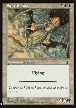 Starlit Angel⁣ - Mystery Booster 2: Reprints from Across Magic's History⁣ (Uncommon)