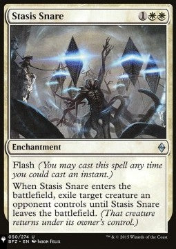 Stasis Snare⁣ - Mystery Booster 2: Reprints from Across Magic's History⁣ (Uncommon)