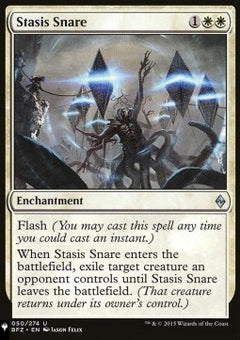 Stasis Snare⁣ - Mystery Booster 2: Reprints from Across Magic's History⁣ (Uncommon)