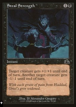 Steal Strength⁣ - Mystery Booster 2: Reprints from Across Magic's History⁣ (Common)