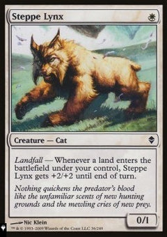 Steppe Lynx⁣ - Mystery Booster 2: Reprints from Across Magic's History⁣ (Common)