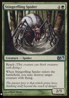 Stingerfling Spider⁣ - Mystery Booster 2: Reprints from Across Magic's History⁣ (Uncommon)