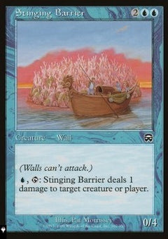 Stinging Barrier⁣ - Mystery Booster 2: Reprints from Across Magic's History⁣ (Common)