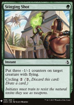 Stinging Shot⁣ - Mystery Booster 2: Reprints from Across Magic's History⁣ (Common)
