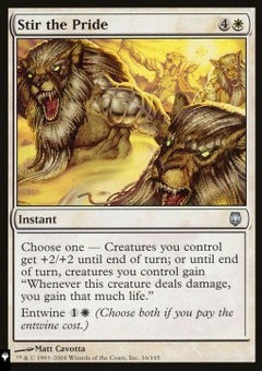 Stir the Pride⁣ - Mystery Booster 2: Reprints from Across Magic's History⁣ (Uncommon)