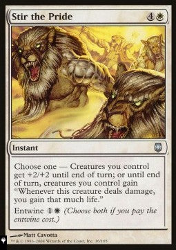 Stir the Pride⁣ - Mystery Booster 2: Reprints from Across Magic's History⁣ (Uncommon)