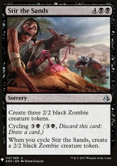 Stir the Sands⁣ - Mystery Booster 2: Reprints from Across Magic's History⁣ (Uncommon)