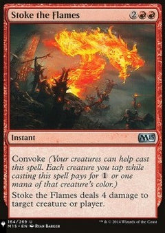 Stoke the Flames⁣ - Mystery Booster 2: Reprints from Across Magic's History⁣ (Uncommon)