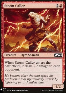 Storm Caller⁣ - Mystery Booster 2: Reprints from Across Magic's History⁣ (Common)