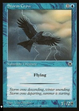 Storm Crow⁣ - Mystery Booster 2: Reprints from Across Magic's History⁣ (Common)