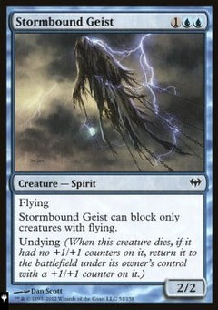 Stormbound Geist⁣ - Mystery Booster 2: Reprints from Across Magic's History⁣ (Common)