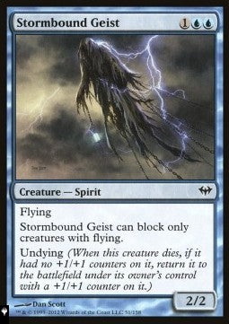 Stormbound Geist⁣ - Mystery Booster 2: Reprints from Across Magic's History⁣ (Common)