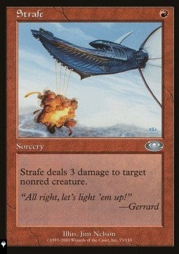 Strafe⁣ - Mystery Booster 2: Reprints from Across Magic's History⁣ (Uncommon)