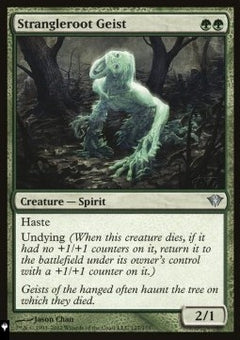 Strangleroot Geist⁣ - Mystery Booster 2: Reprints from Across Magic's History⁣ (Uncommon)