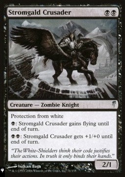 Stromgald Crusader⁣ - Mystery Booster 2: Reprints from Across Magic's History⁣ (Common)
